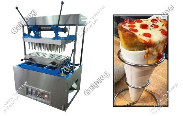 Máquina Del Fabricante Del Cono De La Pizza En Venta