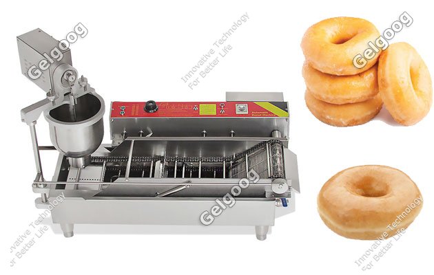 Donuts Eléctricos Comerciales Que Hacen La Máquina