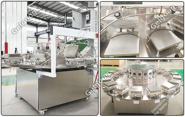 Vendió Máquina De Cono De Helado En Yemen