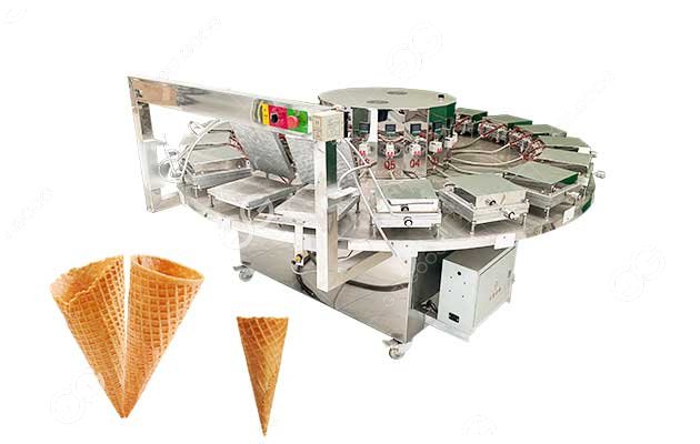 Máquina Para Hacer Galleta De Helado Automático