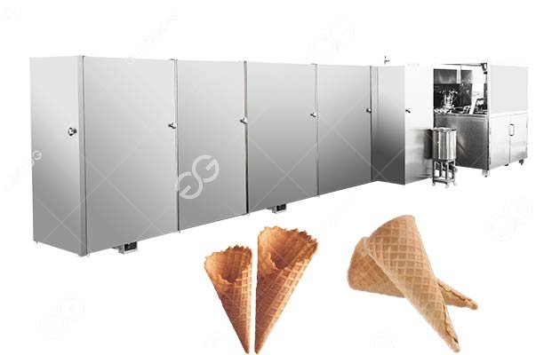 Máquina Automática De Fabricación De Cono De Azúcar
