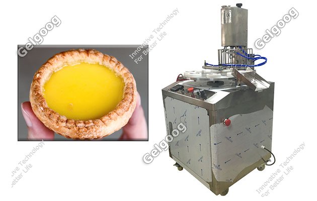 máquina automática de tarta de huevo