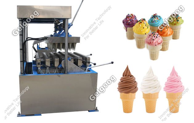 proveedores de máquina de cono de helado