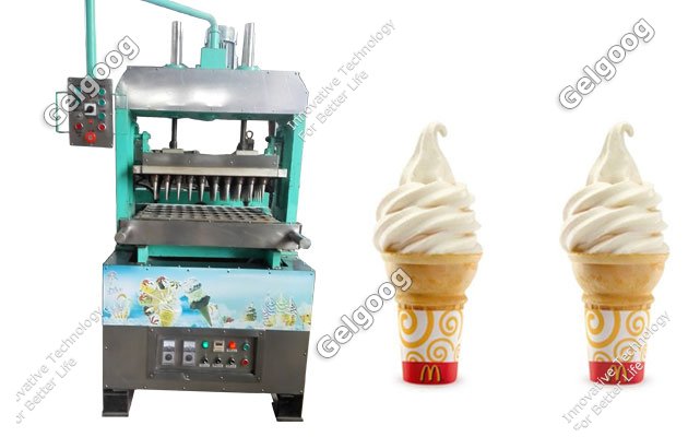 helado cono máquina india