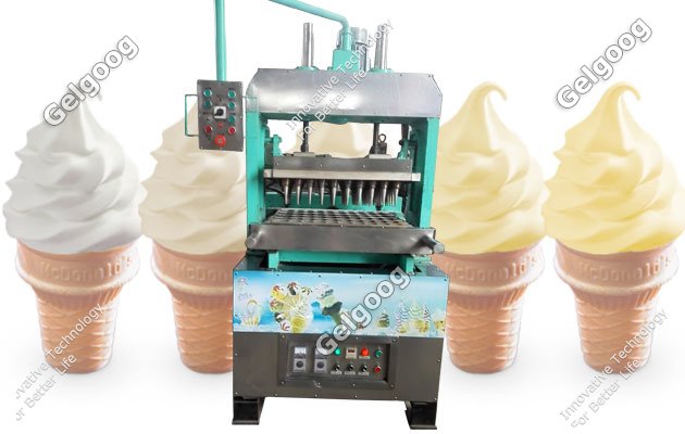 helado cono máquina india