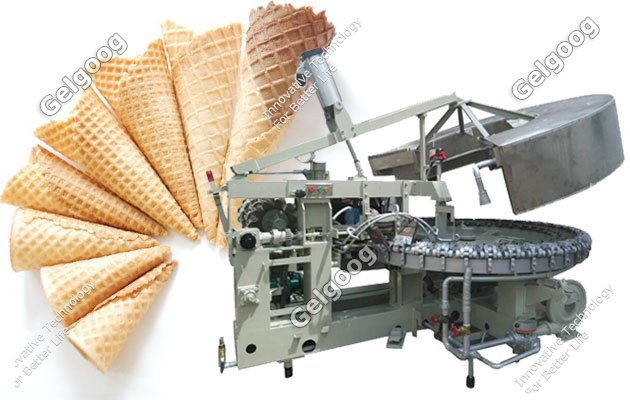 máquina de cono de azúcar