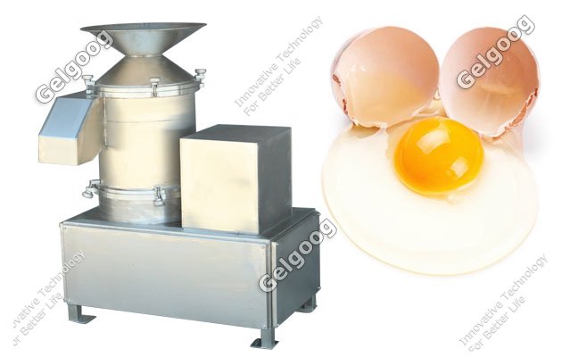 máquina para romper huevos
