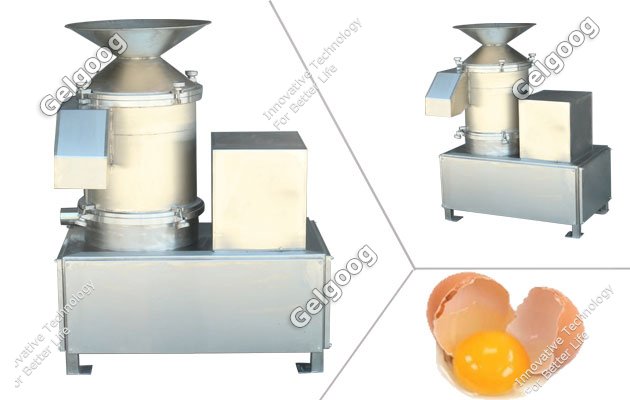 máquina para romper huevos y separar