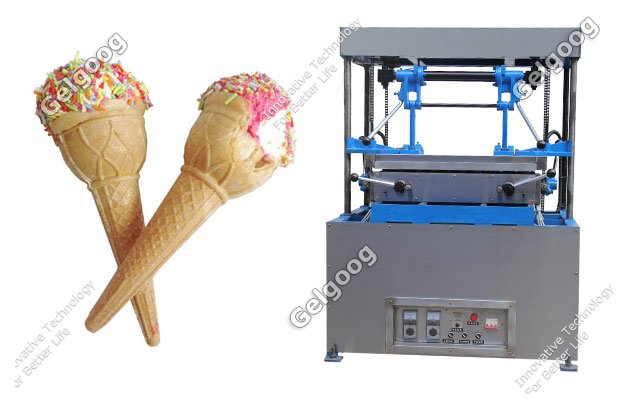 máquina de cono de helado suave