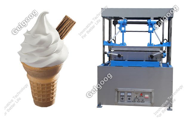 proveedor de máquina de cono de helado