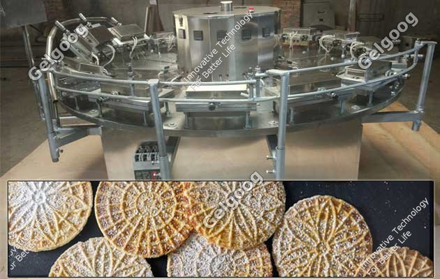 Maquina Para Hacer Pizzelle