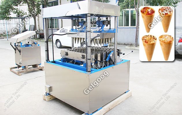 Fabricante De Máquina De Cono De Pizza