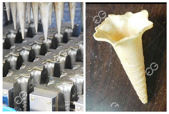 Máquina para hacer conos de helado Máquina para hacer conos de helado