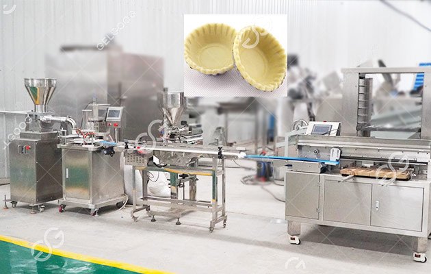 Máquina para tartaletas de huevo