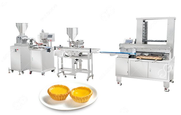 Máquina para hacer tartaletas de huevo en venta