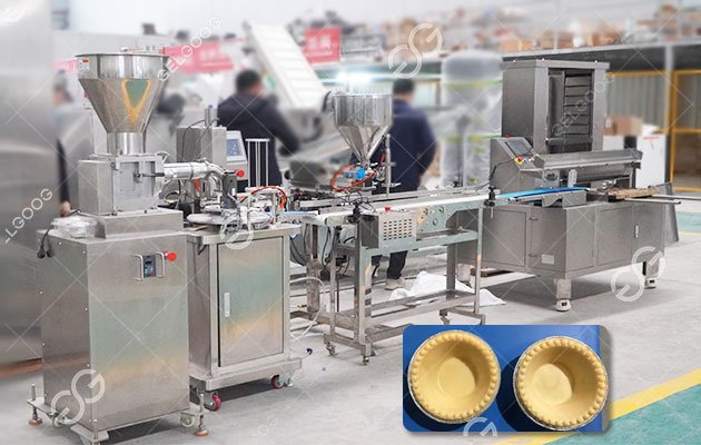 Máquina para hacer tartaletas de huevo